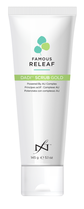 Famous Releaf Dadi Scrub Gold