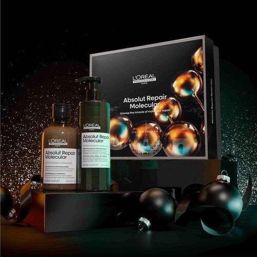 Absolute Repair Molecular Xmas Set