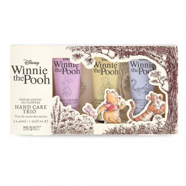 Winnie the Pooh Hand Cream Trio