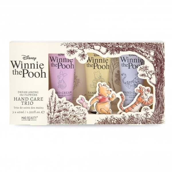 Winnie the Pooh Hand Cream Trio