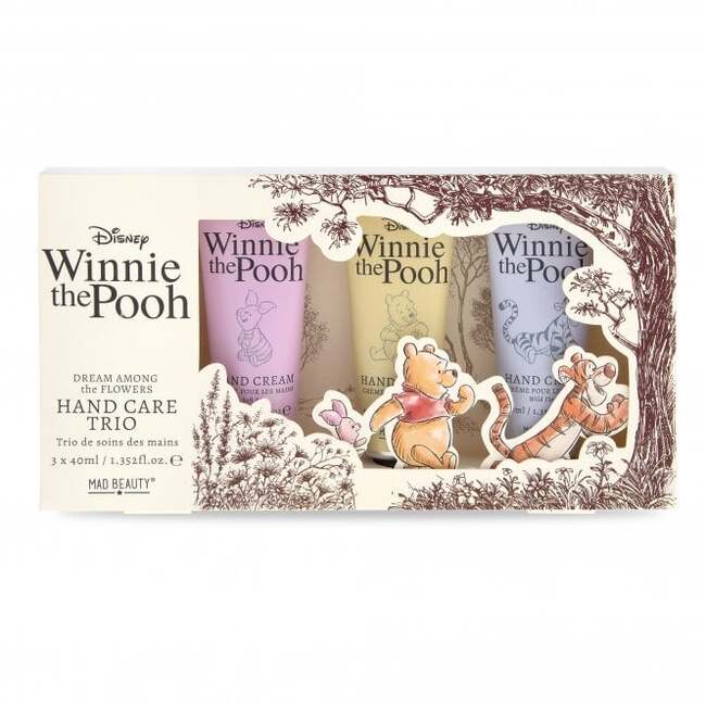 Winnie the Pooh Hand Cream Trio