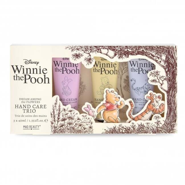 Winnie the Pooh Hand Cream Trio