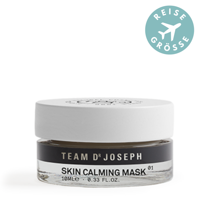 ✈️ Reisegröße, beruhigende Gesichtsmaske, SKIN CALMING MASK, 10 ml