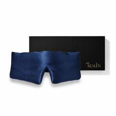 Silk Sleep Eye Mask Deep Blue