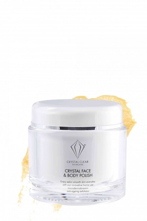 Crystal Clear Face and Body Polish 150ml