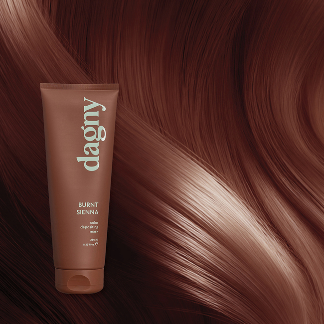 Dagny Burnt Sienna Color Depositing Mask
