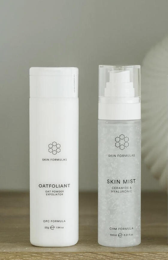 **20% OFF Oatfoliant Exfoliating Cleanser & Skin Mist Duo (worth E90)