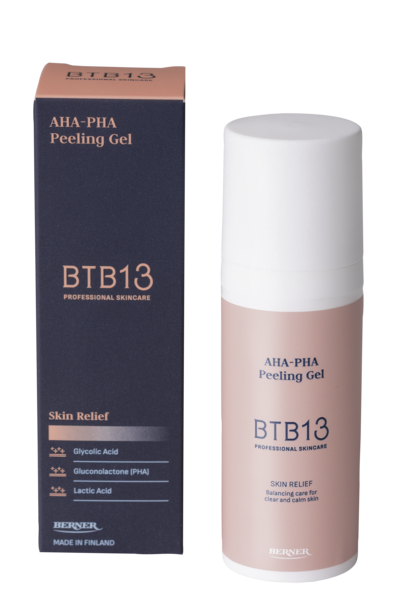 BTB13 AHA-PHA Peeling Gel - Kuorintageeli