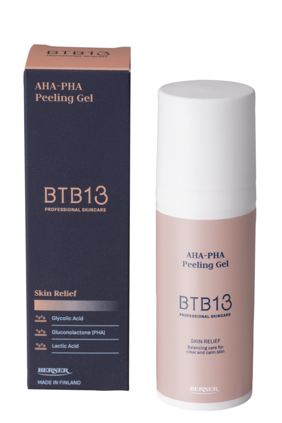 BTB13 AHA-PHA Peeling Gel - Kuorintageeli