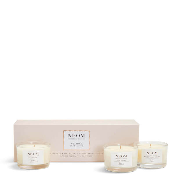 Wellbeing Candle Trio