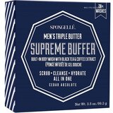 Spongellé Mens Supreme Buffer Cedar Absolute