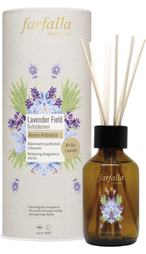  🎁 Aroma Ambiance Lavender Field inkl. Duftstäbchen, 150 ml