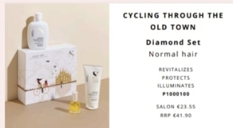 Diamond Semi Dilino Christmas Set