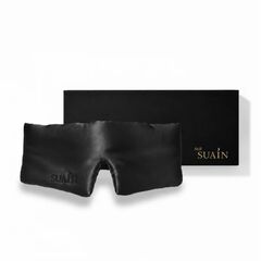 Silk Sleep Eye Mask Midnight Black