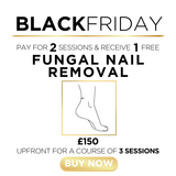 y) Fungal Toe Removal - 1 Session FREE!