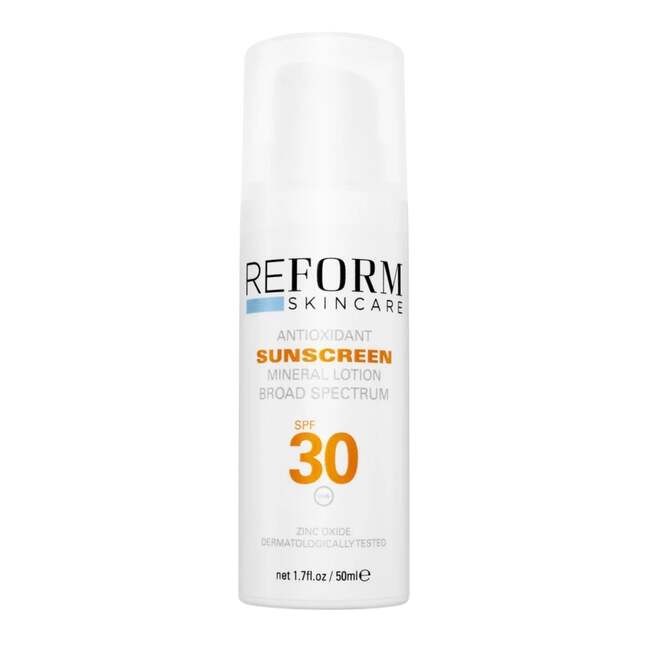 REFORM SPF 30 Mineral Sunscreen