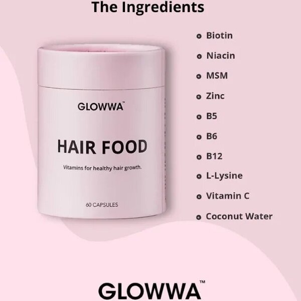 Glowwa - Hair Food