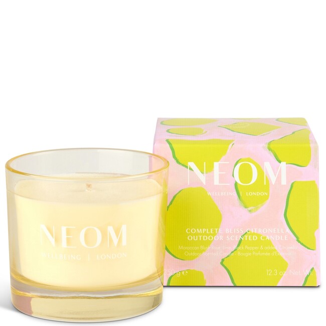 Complete Bliss Citronella Outdoor Candle
