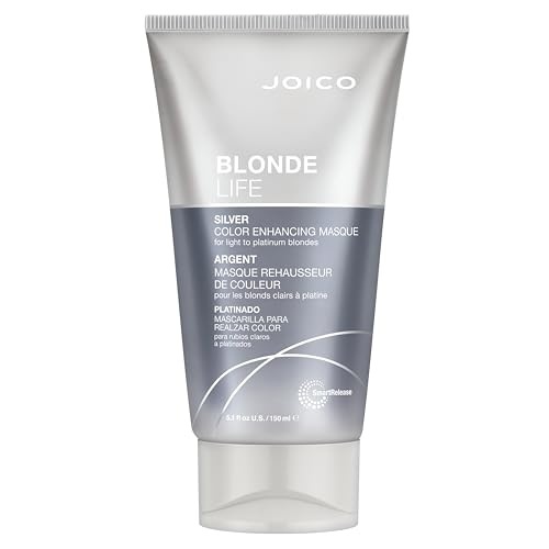 Blonde Life Colour Mask Silver
