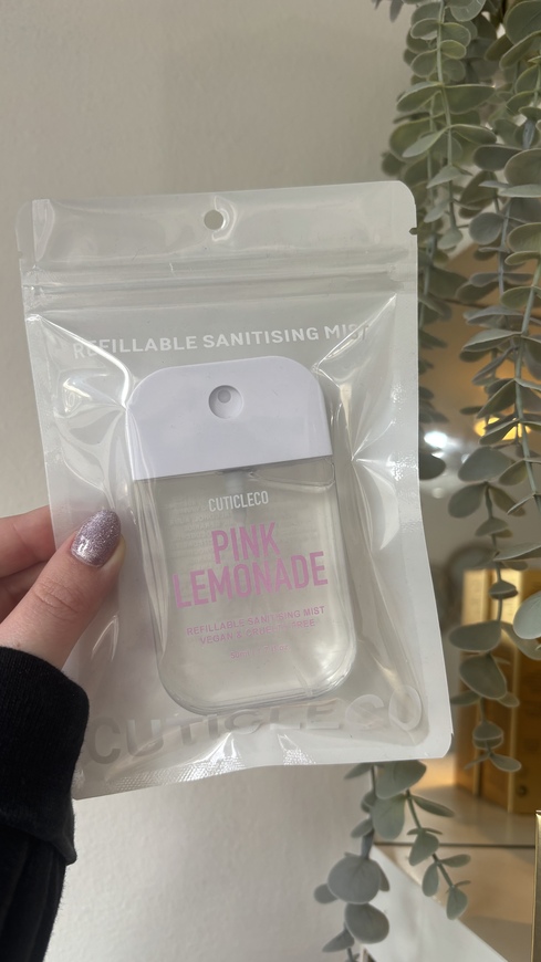 Hand Sanitising Mist PINK LEMONADE