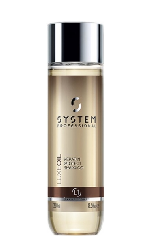 SP LuxeOil Keratin Protect Shampoo