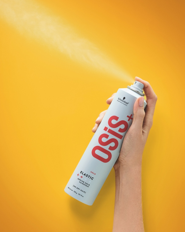 ELASTIC Medium Hold Hairspray