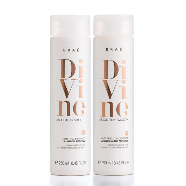 BRAE-Divine Anti-Frizz DUO-Shampoo+Conditioner