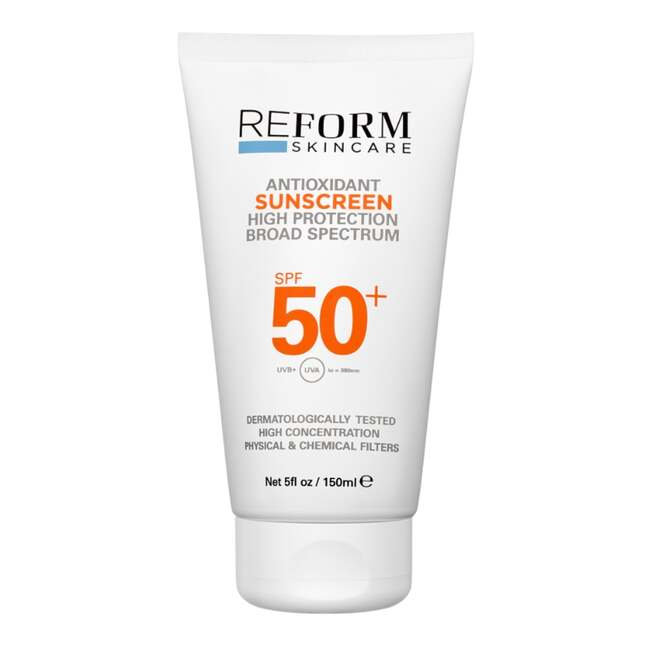 REFORM SPF 50+ Antioxidant Sunscreen
