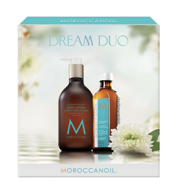 Moroccanoil - Oil Treatment Light & Body Lotion Dream Duo