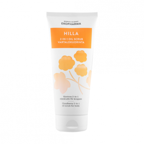 Ekopharma Hilla 2-in-1 Oil Scrub -vartalokuorinta