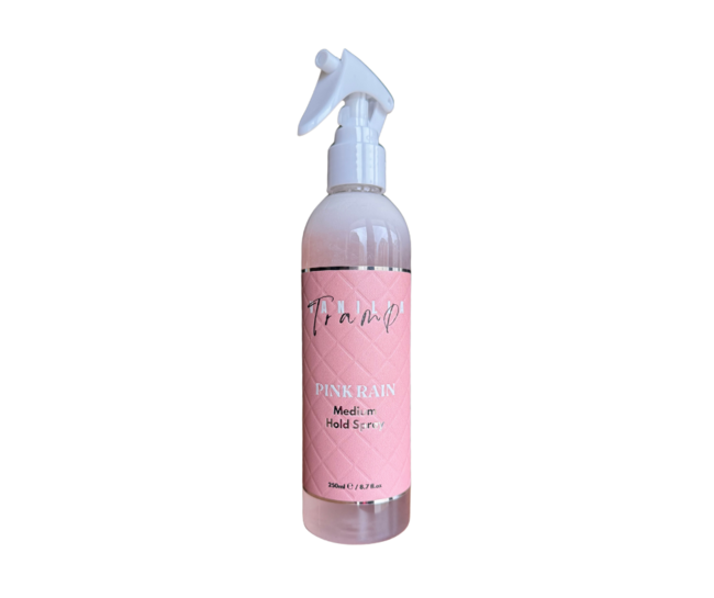 Pink Rain (Medium Hold Blow Drying Spray)