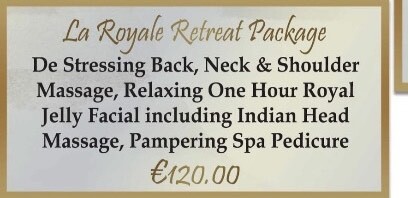 A La Royale Retreat Package