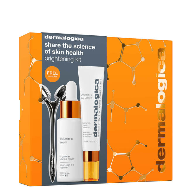 Share the science brightening kit
