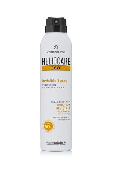 Heliocare 360 Body Invisible Spray 200ml