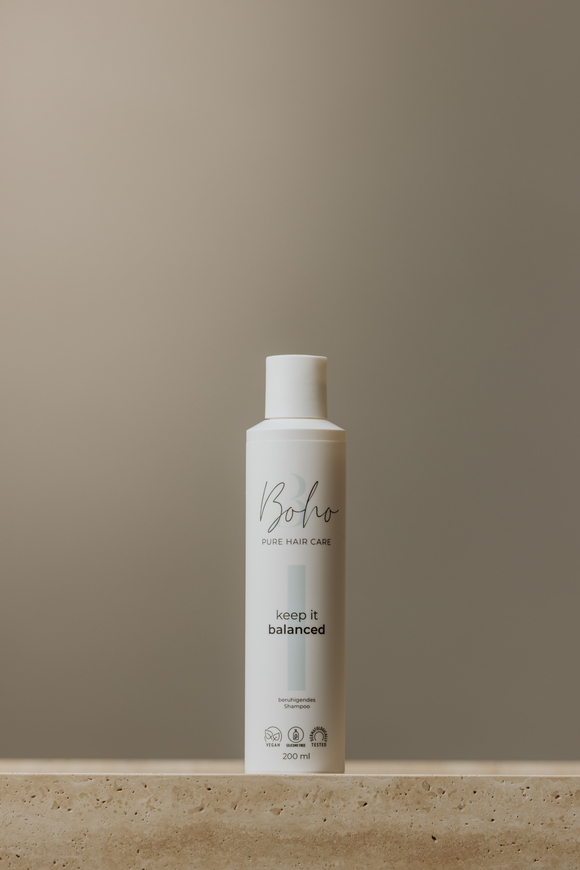 keep it balanced - beruhigendes Shampoo