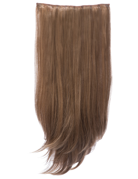 Straight 1 Piece 24 " Toffee Brown