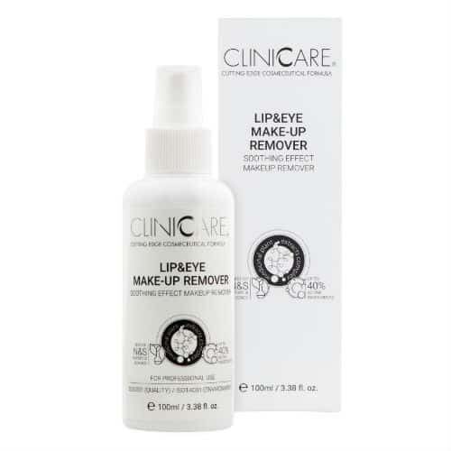 CLINICCARE Lip & Eye Make-Up Remover