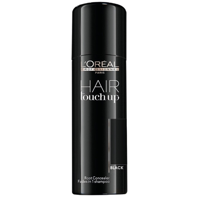 COLOUR TOUCH UP SPRAY - BLACK