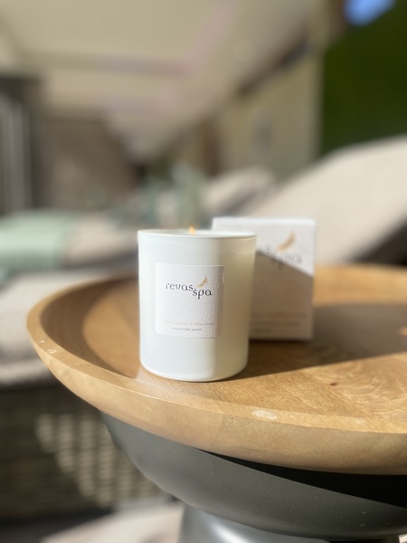 Feather Collection Candle