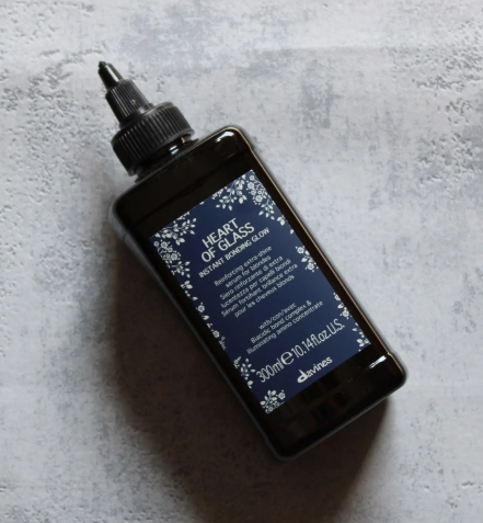 DAVINES | HEART OF GLASS | Instant Bonding Glow