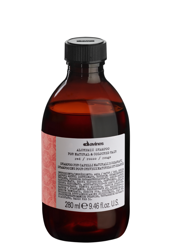 Alchemic shampoo RED