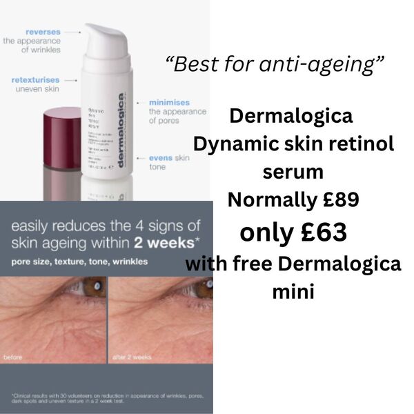 dynamic skin retinol serum