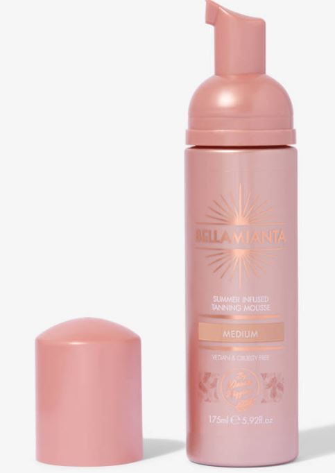 TANNING MOUSSE MEDIUM