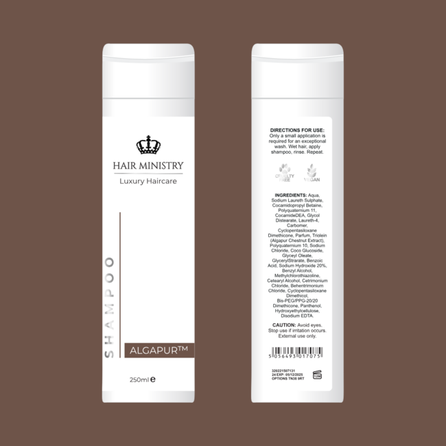 REMEDY & ROOT Algapur Shampoo 250ml