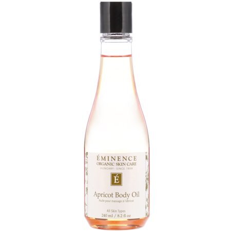 Eminence Apricot body oil 