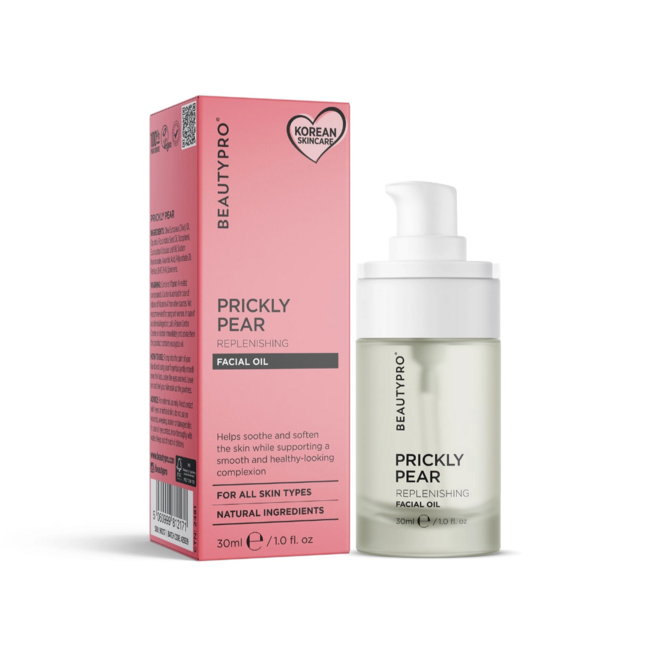BeautyPro PRICKLY PEAR Replenishing facial oil