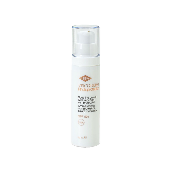 VISCODERM® Photoprotection  50 ml. Kosteuttava SPF 50+ aurinkosuojavoide sekä UVA että UVB- säteille.