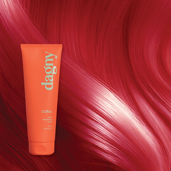 Dagny Coral Color Depositing Mask