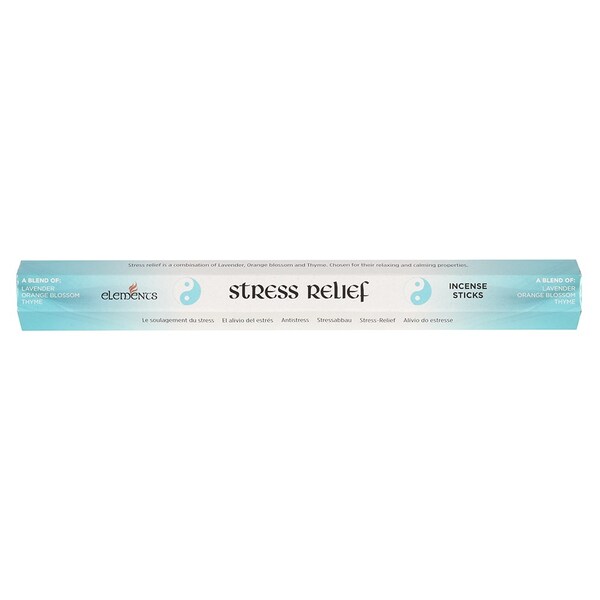 Stress relief incence sticks