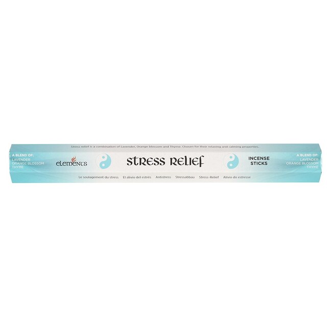 Stress relief incence sticks
